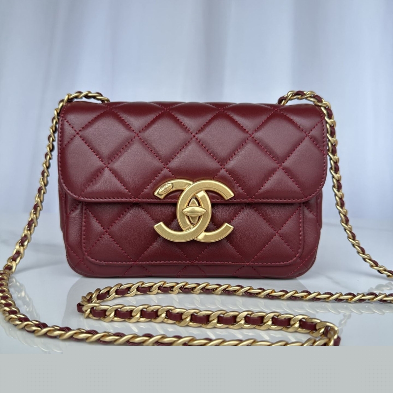 Ch*el satchel bags